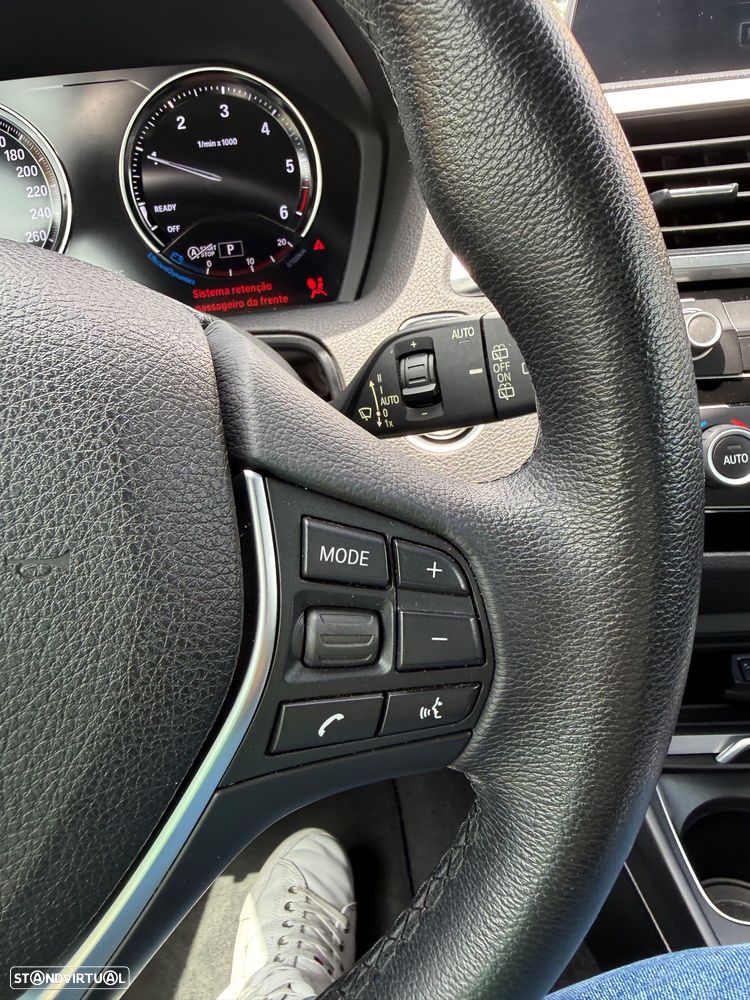 BMW 116 d Aut. Sport Line — fotografia 19