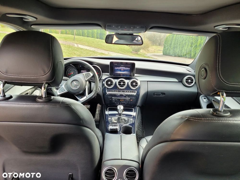 Mercedes-Benz Klasa C 200 (BlueTEC) d AMG Line - 23