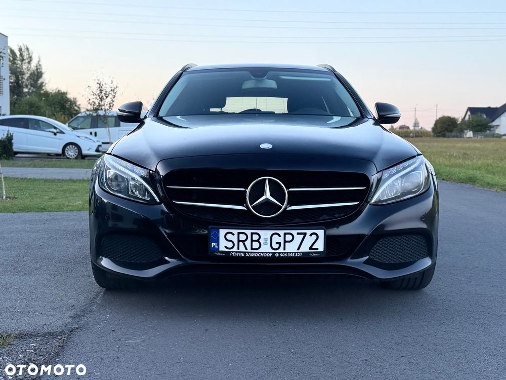 Mercedes-Benz Klasa C 200 (BlueTEC) d - 11