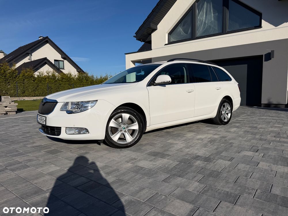 Skoda Superb 2.0 TDI Elegance - 1