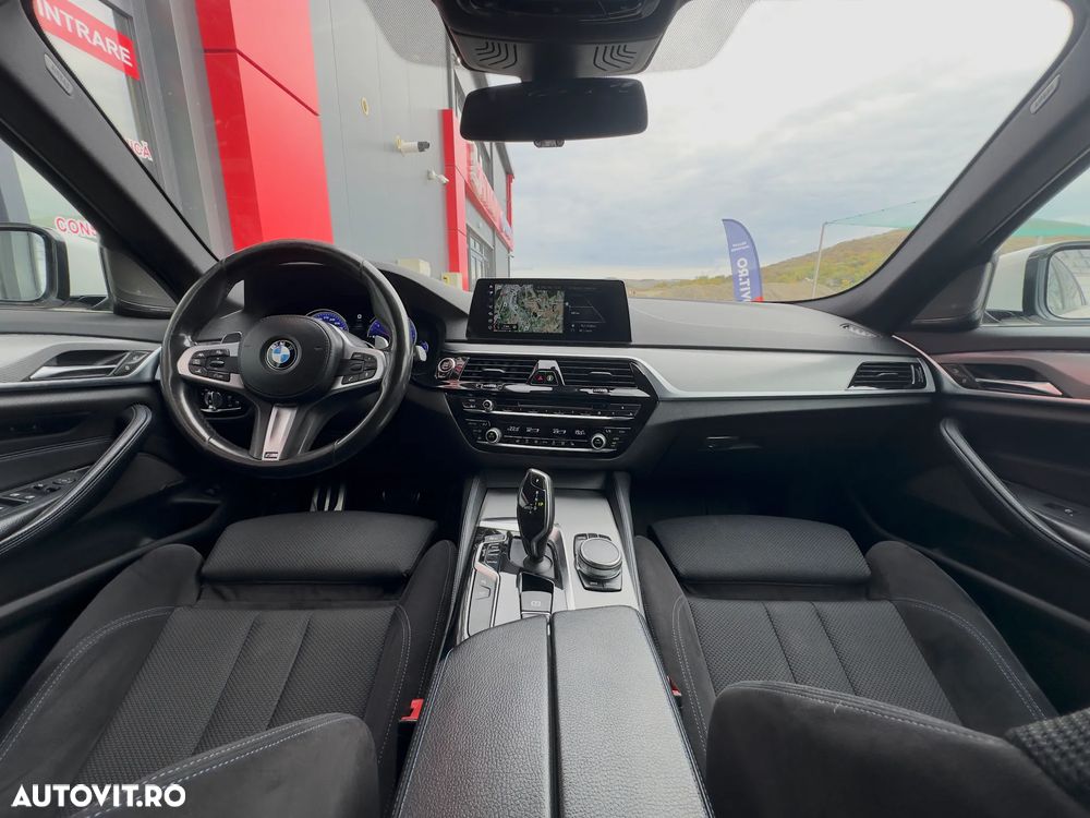 BMW Seria 5 530d xDrive AT - 20