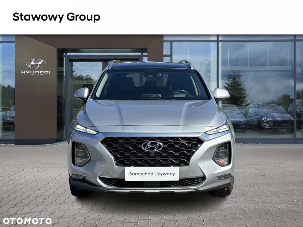 Hyundai Santa Fe 2.0 CRDi Platinum 4WD - 9
