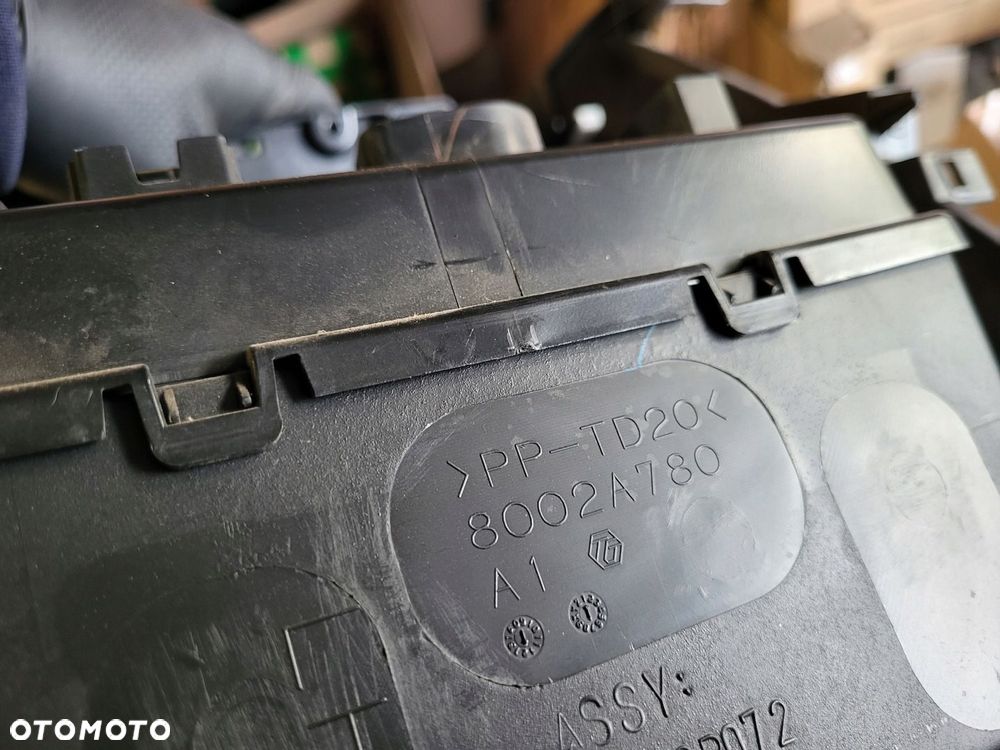 OSŁONA OBUDOWA NAWIEWÓW PÓŁKA C4 AIRCROSS ASX 4008 EUROPA 12-17 8002A780 - 4