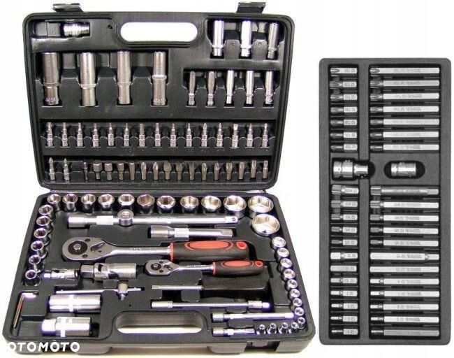 ZESTAW KLUCZY 134 KLUCZE NASADOWE TORX IMBUS YATO - 1