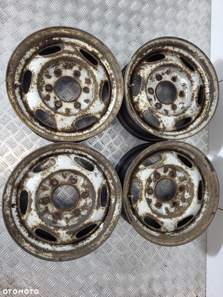 Mazda BT-50 Ranger Felgi Stalowe 15 6x139.7