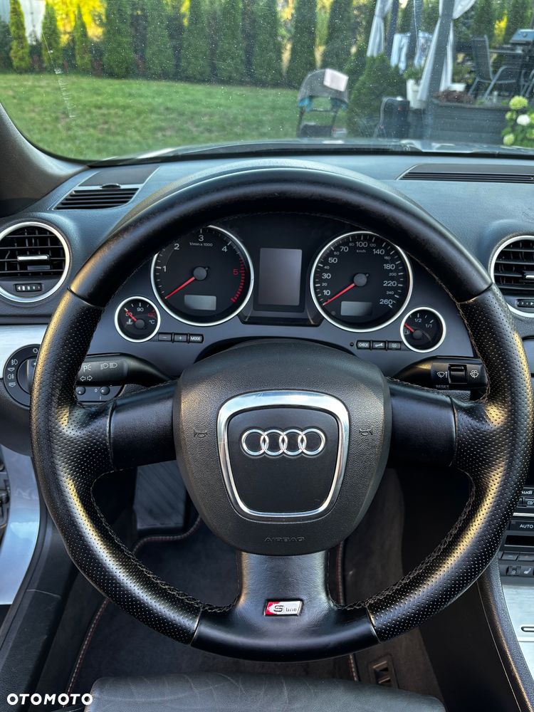 Audi A4 Cabrio 3.0 TDI DPF Quattro - 15