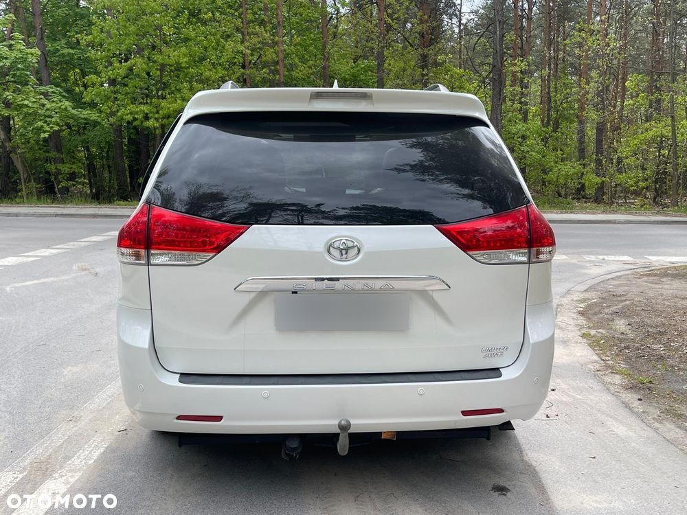 Toyota Sienna 3.5 V6 Limited AWD - 4