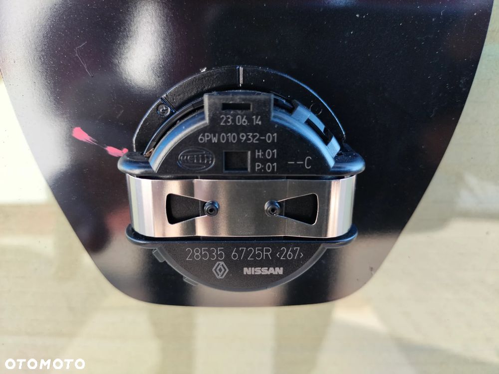RENAULT CAPTUR 2014 SZYBA CZOŁOWA PRZÓD  SENSOR ORYGINAŁ - 7