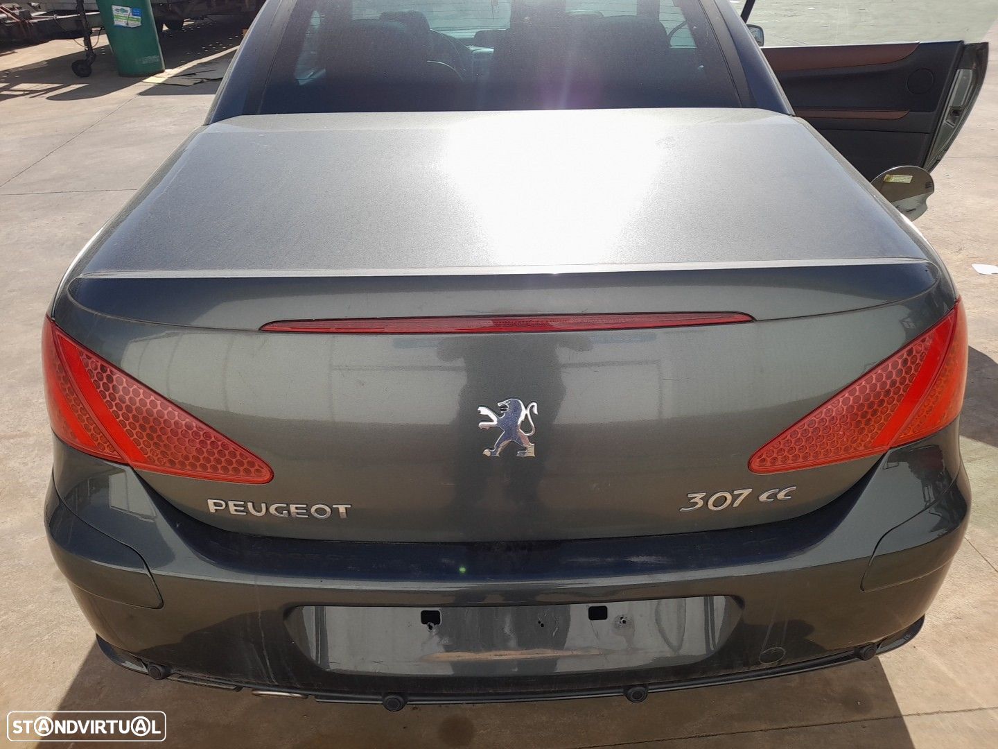 Porta / tampa da mala PEUGEOT 307 CC (3B) - 1
