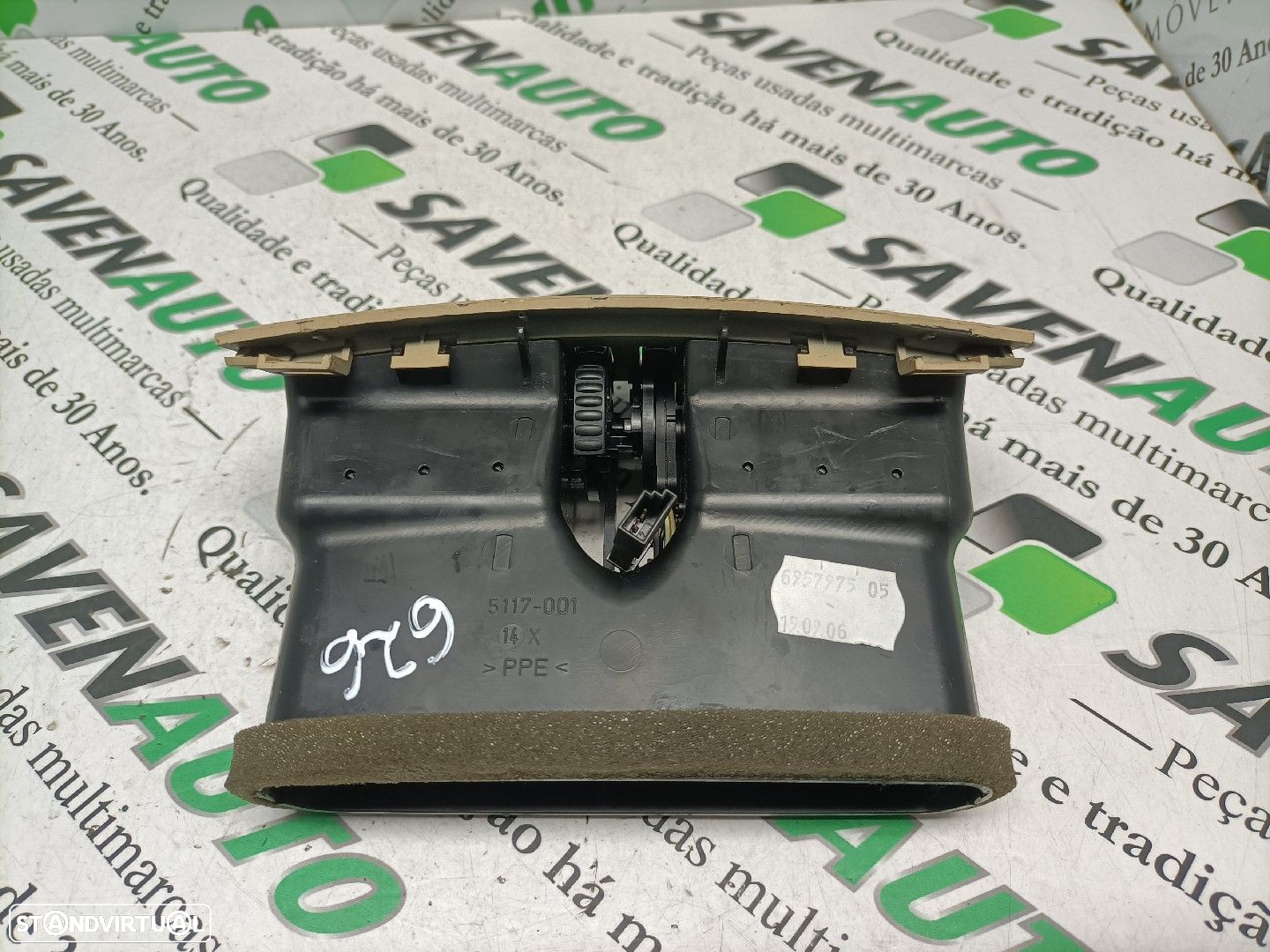 Grelha / Difusor Sofagem Bmw 5 (E60) - 2