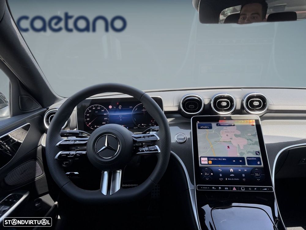 Mercedes-Benz C 300 de AMG Line - 13