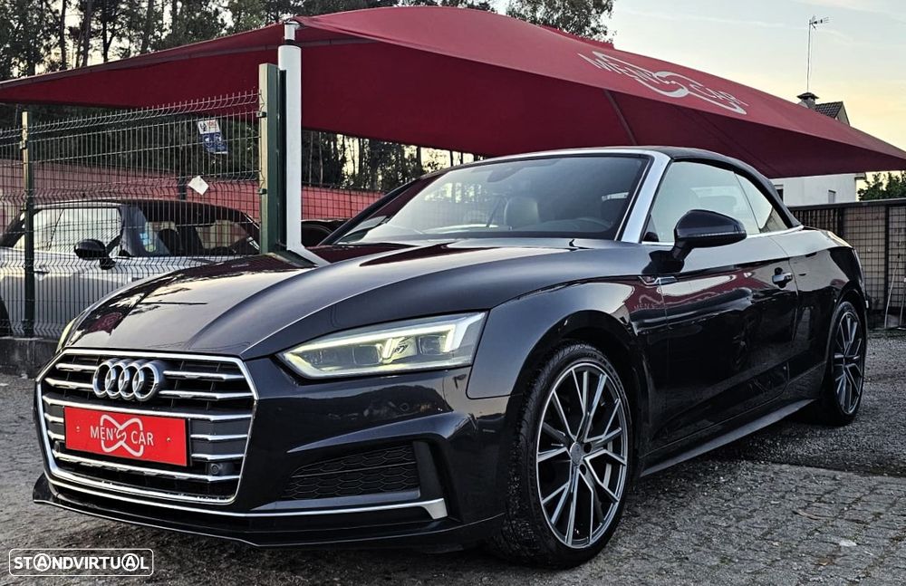 Audi A5 Cabrio 40 TDI S tronic S line - 30