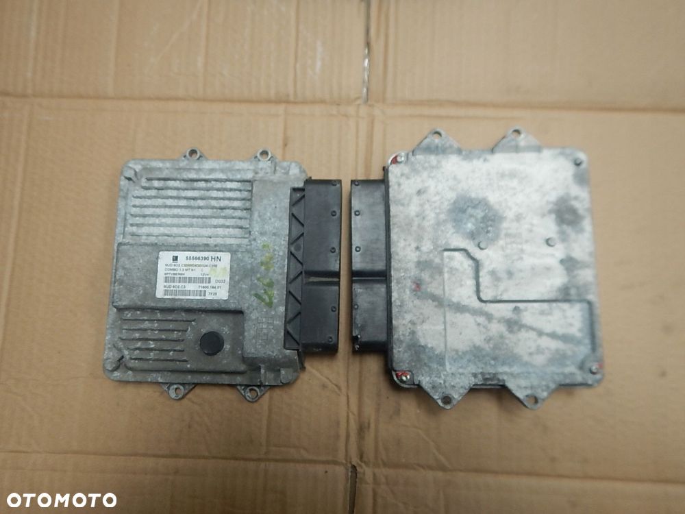sterownik komputer opel combo c 1.3 cdti 55566390 - 1