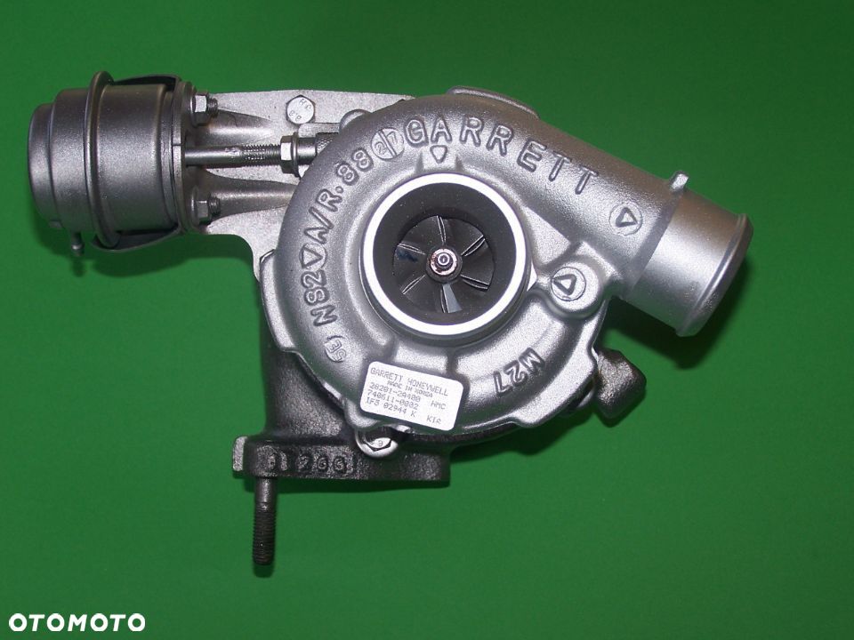 Turbosprężarka  Hyundai i30 1.6 CRDI  Turbina - 1