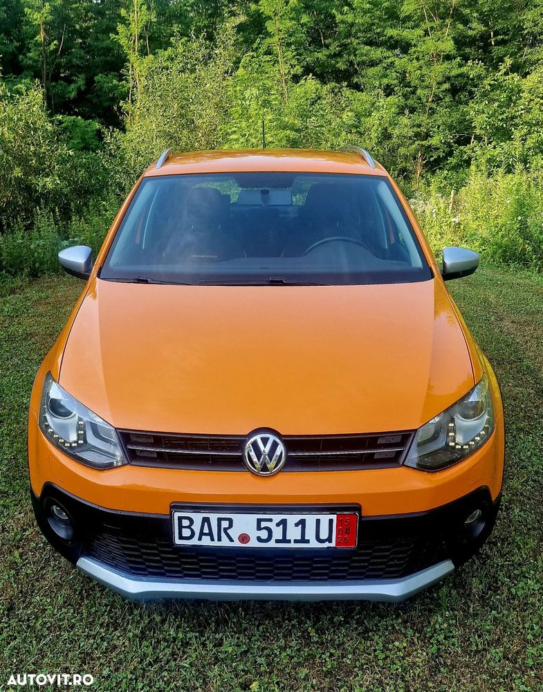 Volkswagen Polo 1.6 TDI Cross - 13