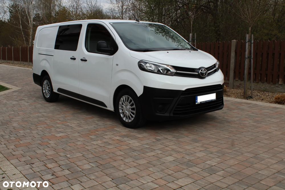 Toyota PROACE Brygadówka 6-osobowa Long Salon PL 2.0 144 KM - 2