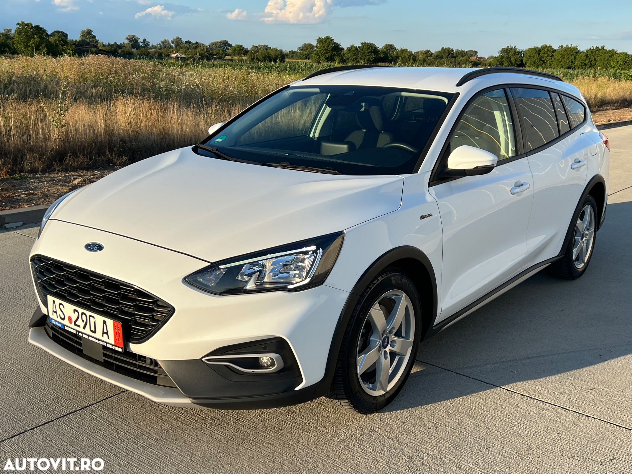 Ford Focus Turnier 1.5 EcoBlue Start-Stopp-System Aut. ACTIVE DESIGN - 35