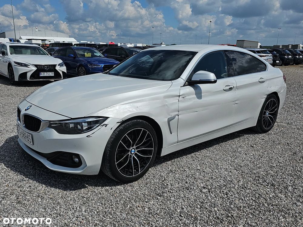 BMW Seria 4 418d Advantage - 1