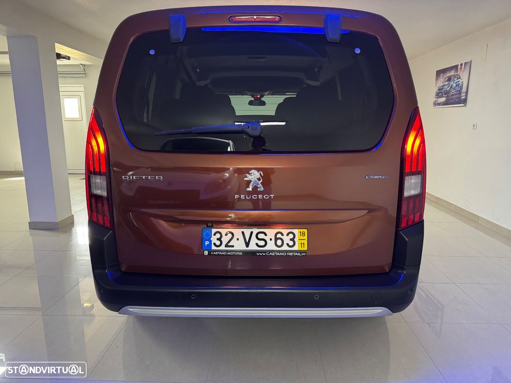 Peugeot Rifter 1.5 BlueHDi Long GT Line EAT8 - 27