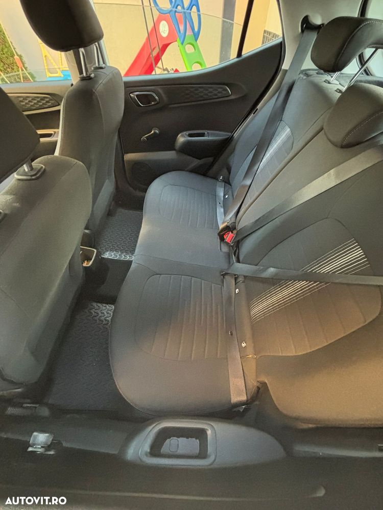 Hyundai i10 1.2 l 84 CP AMT Comfort+ - 10