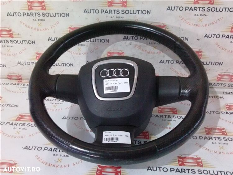 airbag volan audi a 3 an fabr. 2007 - 1