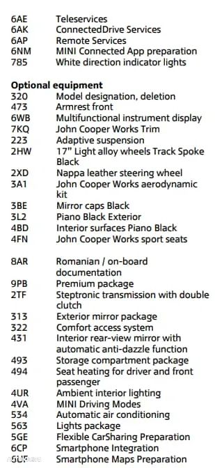 Mini Cooper Cabrio Aut. John Works Trim - 21