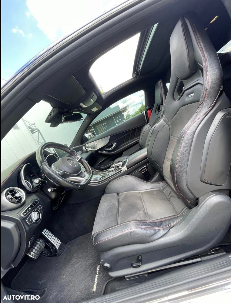 Mercedes-Benz C 43 AMG Coupe 4Matic Aut. - 15