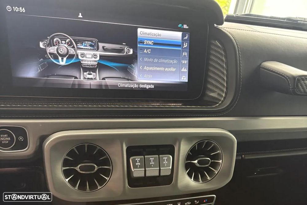 Mercedes-Benz G 63 AMG Speedshift 9G-TRONIC - 8