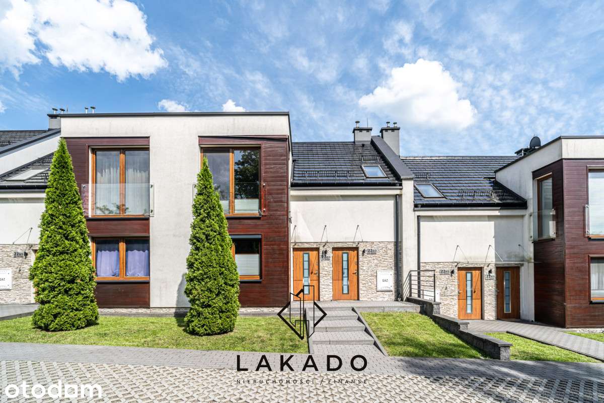 3 pokoje/ogród 56m2/2 miejsca postojowe-Wieliczka