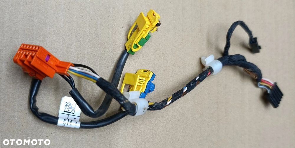 Cayenne I wiązka instalacja poduszki kierowcy airbag lift EU Porsche - 1