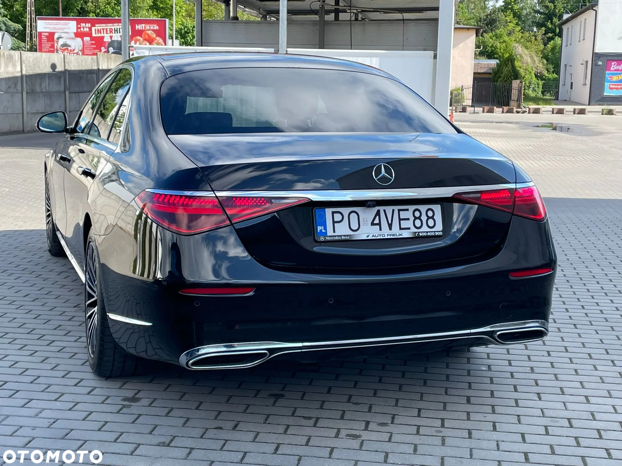 Mercedes-Benz Klasa S 350 d 4-Matic 9G-TRONIC - 5