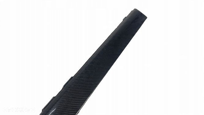 ^ AUDI Q7 II LISTWA CARBON PRAWA PRZÓD 4M0853506E - 12