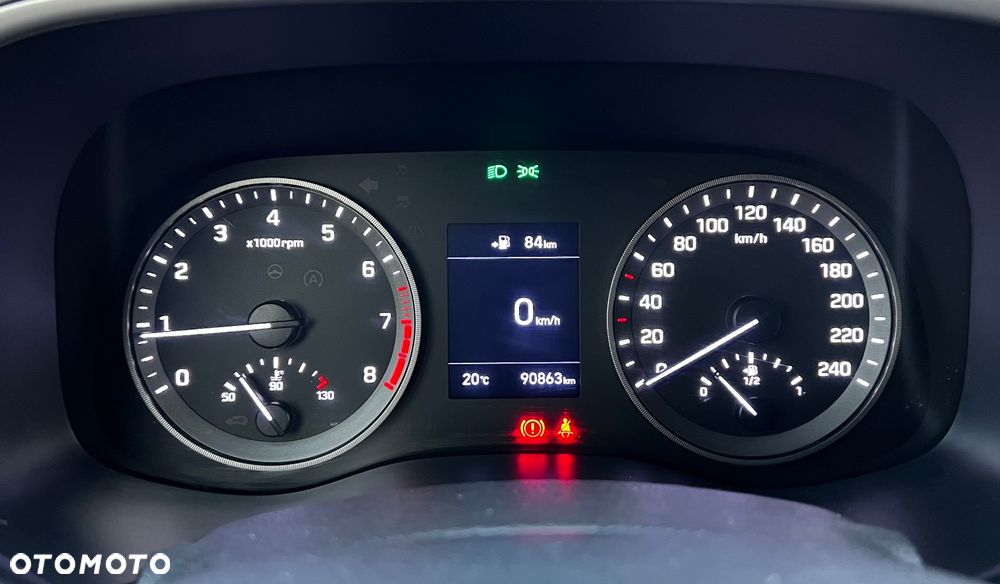 Hyundai Tucson blue 1.6 GDi 2WD Navi - 23