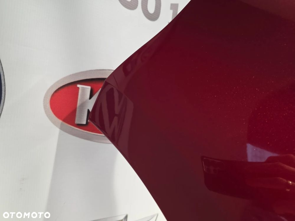 CITROEN C4 PICASSO II 13- ZDERZAK PRZEDNI PRZÓD , NA SPRYSKI + 6xPDC 6X PDC , ŁADNY , KOLOR BORDO METALIK , NR AA36186048 , NR AUKCJI NZ1496 - 2