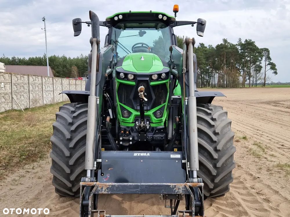Deutz-Fahr 6215 RCshift PowerShift 6205 215km 200 2020 rok 6230  Pneumatyka 220 240 Steyr 6220 M 185 175 - 3