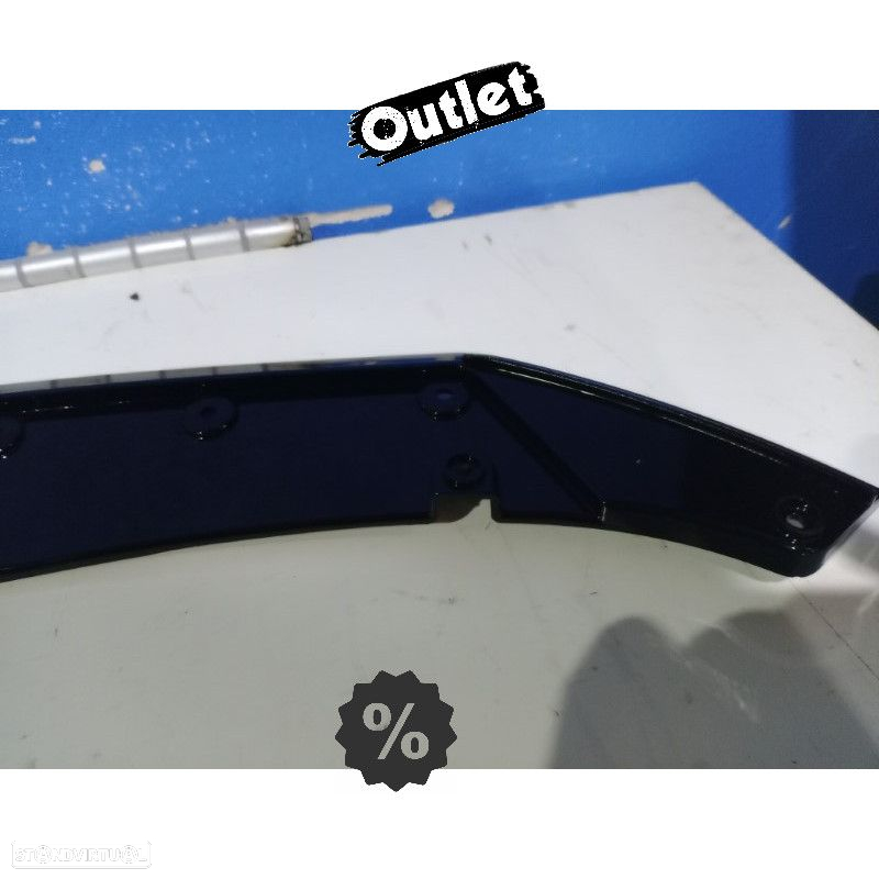 C010323C1 SPOILER LIP FRONTAL BMW F20 F21 11-15 M PERFORMANCE PRETO - 6