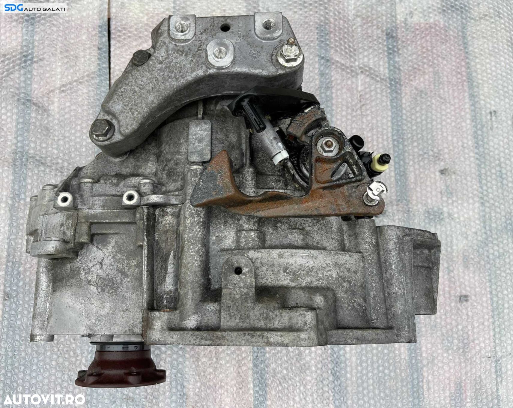Cutie de Viteze Manuala 6 Trepte Cod KXW Seat Leon 1P 2.0 TDI 2006 - 2013 - 1