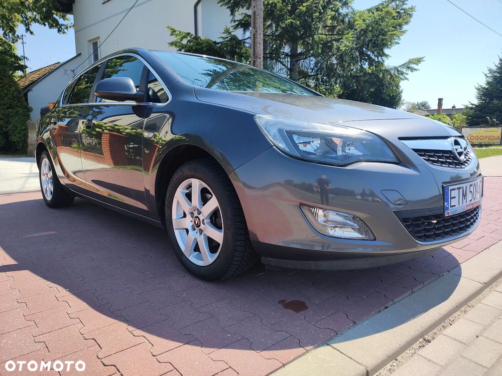 Opel Astra 1.4 Turbo Edition Sport