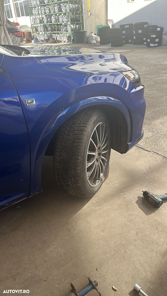 ANVELOPE IARNĂ + JANTE LEXUS 235/55/R20 - 10