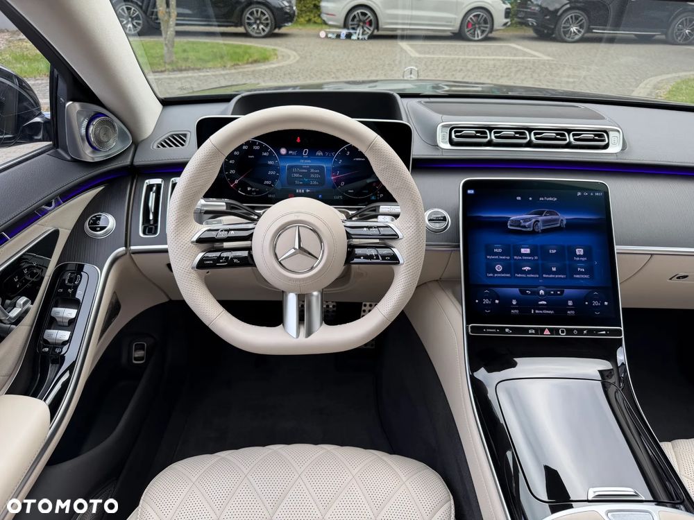 Mercedes-Benz Klasa S 580 4-Matic L AMG Line 9G-TRONIC - 26