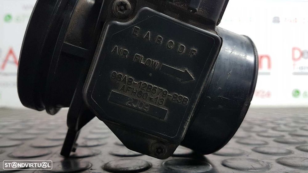 MEDIDOR DE MASSA DE AR FORD FOCUS BERLINA (CAK) AMBIENTE - 2
