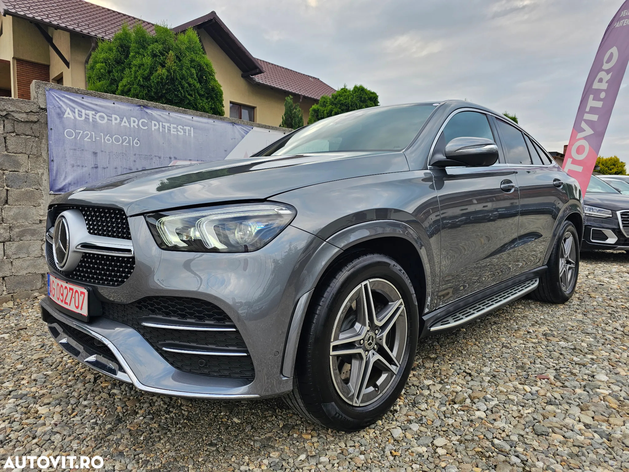 Mercedes-Benz GLE Coupe 400 d 4Matic 9G-TRONIC AMG Line - 14