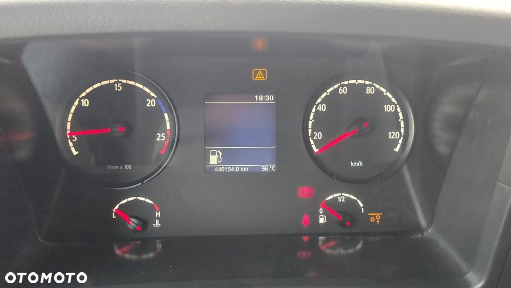 Scania P380 6x2 Euro 5 bez EGR! full air napojówka kurierka 20 palet otwierane boki rama do zabudowy! - 6