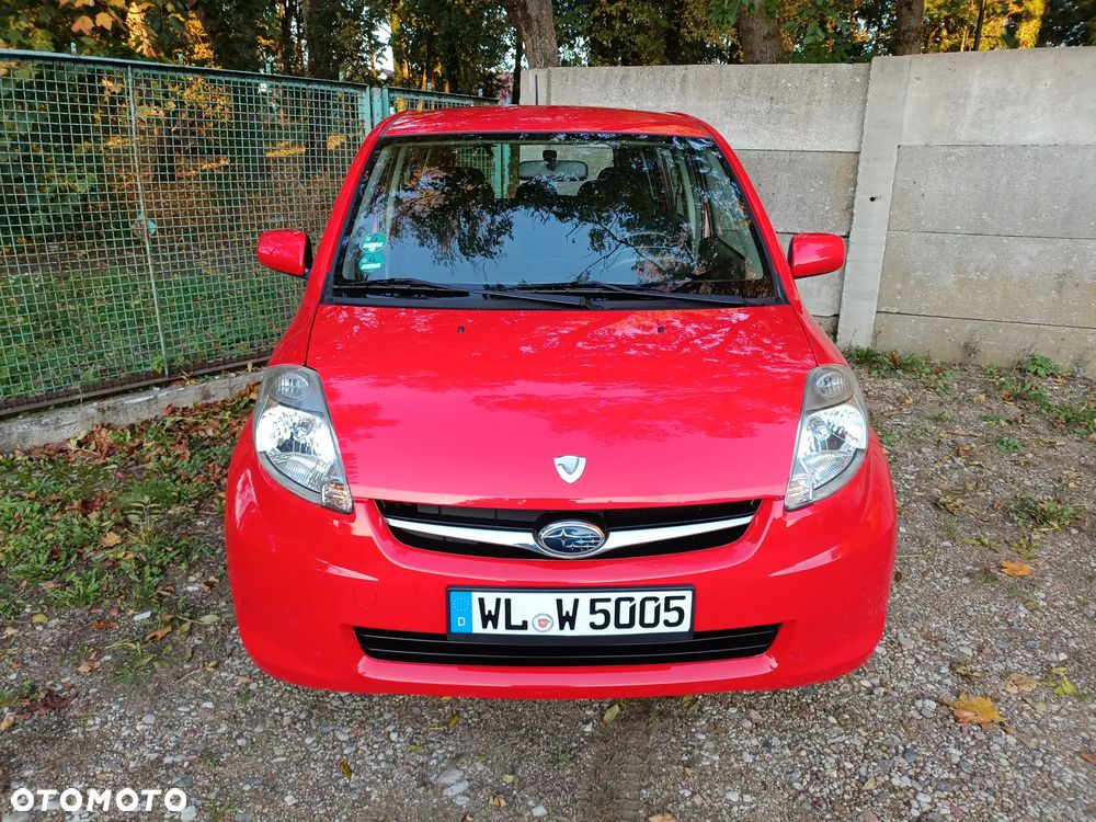 Subaru Justy 2010 photo 5