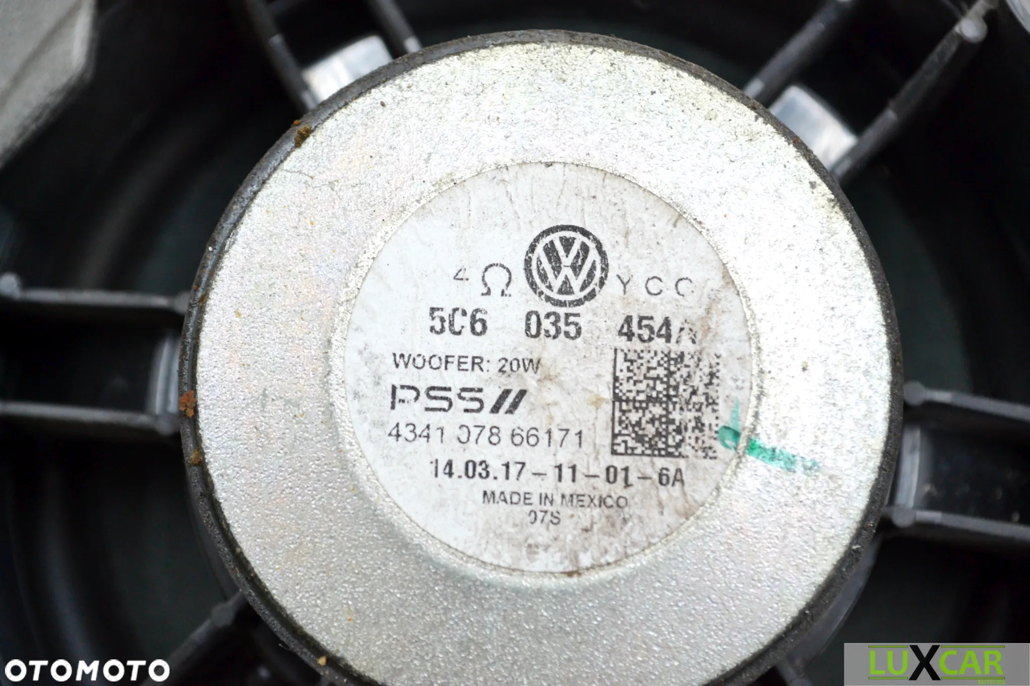 VW PASSAT B8 GŁOŚNIK DRZWI PRZÓD TYŁ 5C6035454A GORLICE - 4