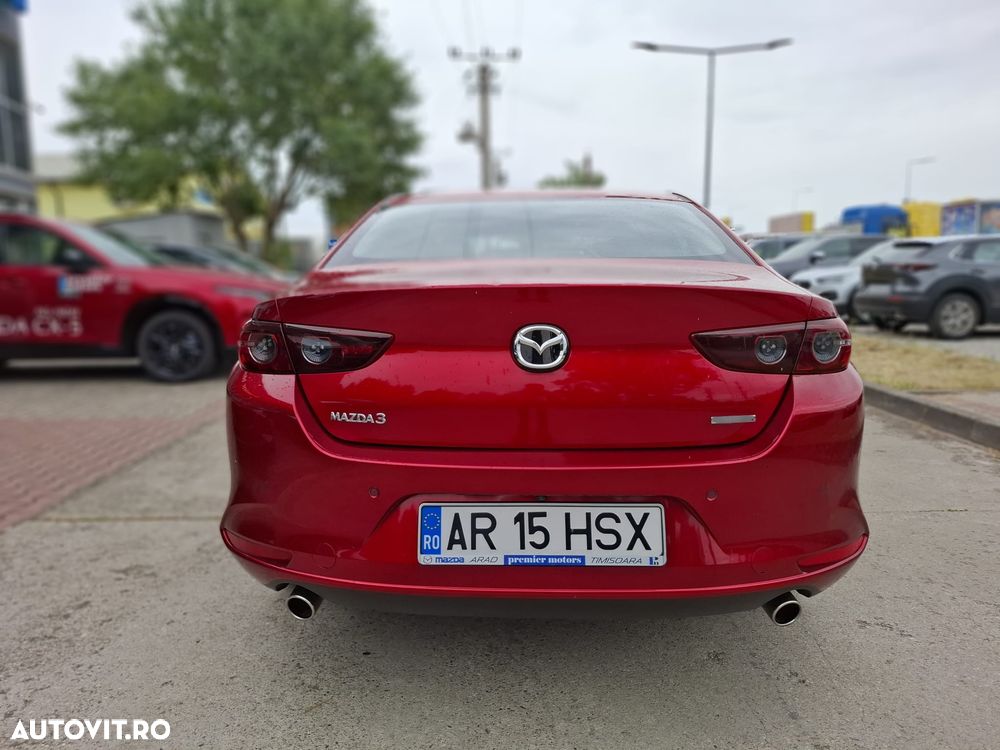 Mazda 3 e-Skyactiv G122 MHEV Plus - 5