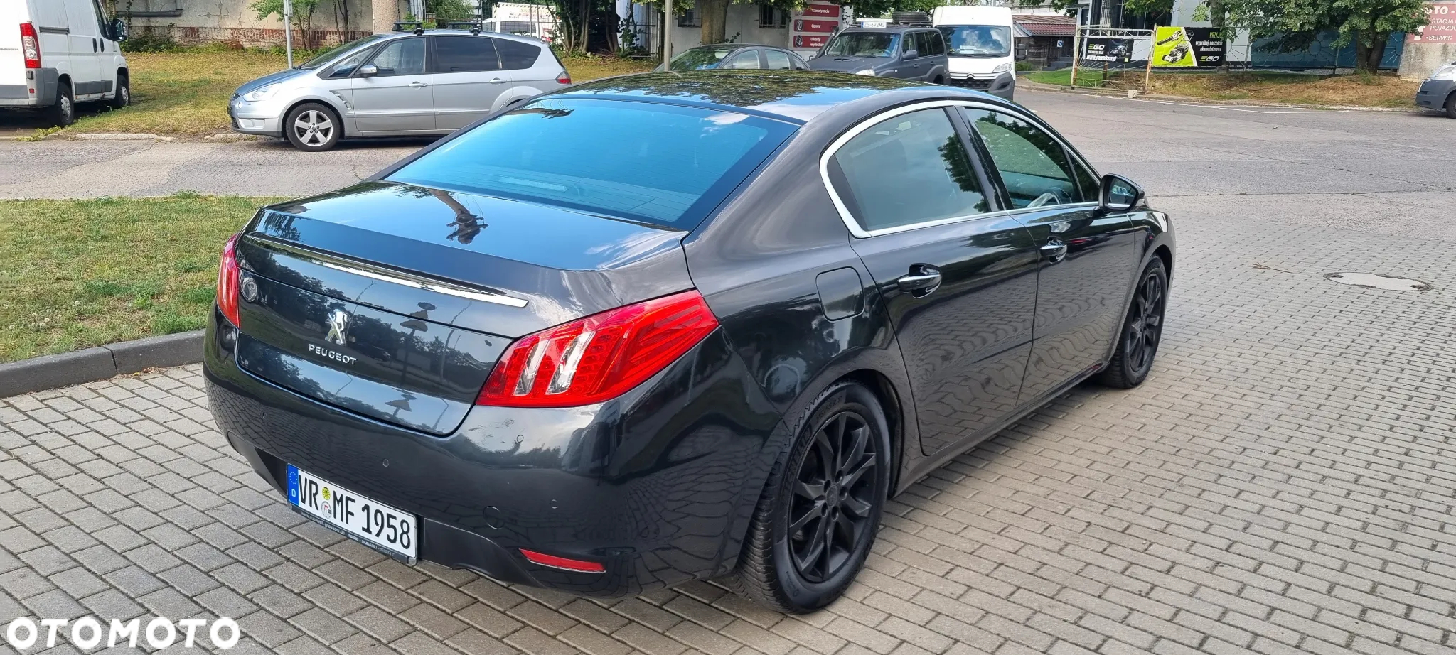 Peugeot 508 HDi FAP 160 Automatik Allure - 4