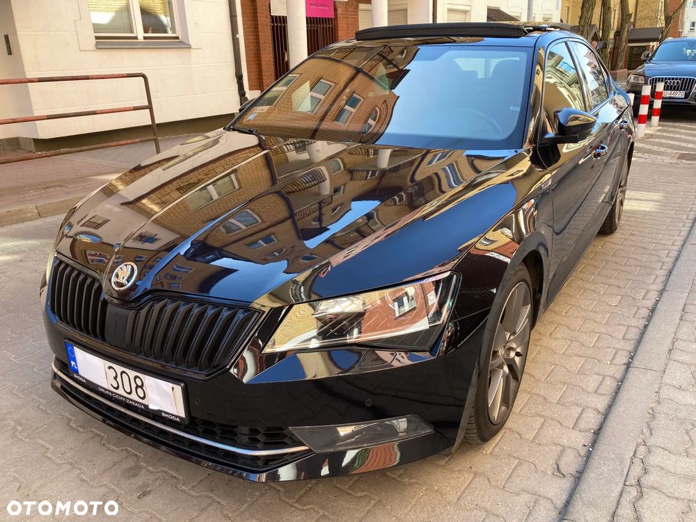 Skoda Superb 2.0 TSI 4x4 Sportline DSG - 3