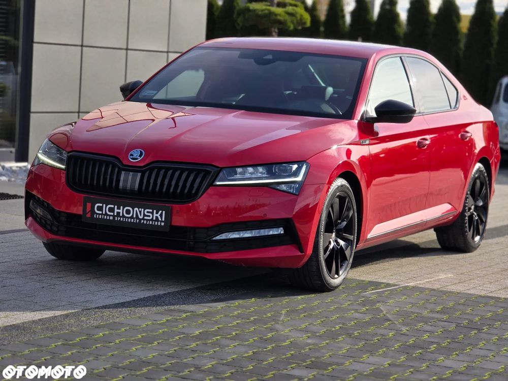 Skoda Superb 1.5 TSI Sportline DSG - 31