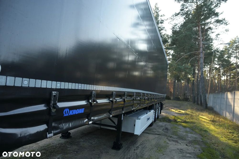 Krone Naczepa FIRANKA * KRONE * 2016 * STANDARD * OŚ PODNOSZONA * SUPER STAN! - 13